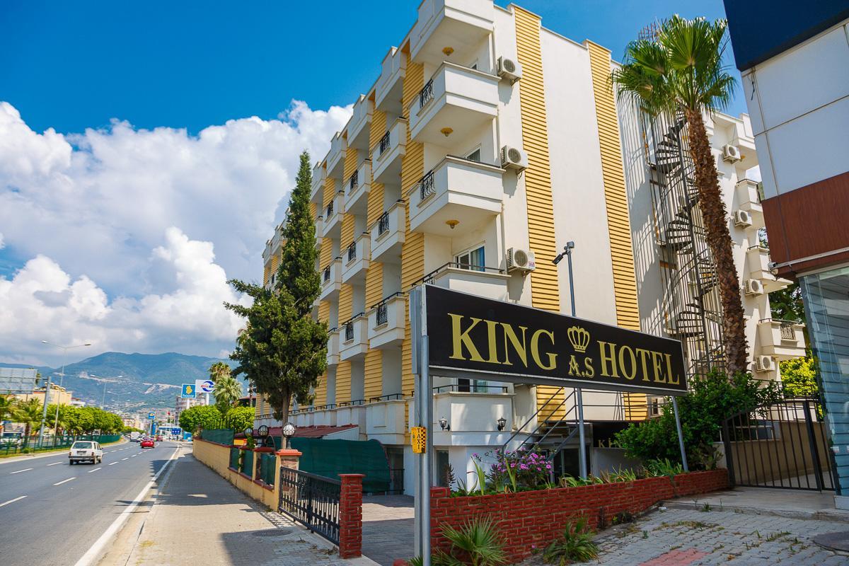 King As Hotel Alanya Exterior foto
