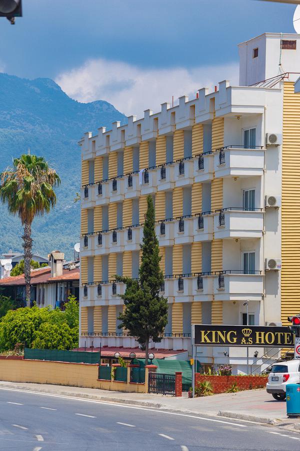 King As Hotel Alanya Exterior foto